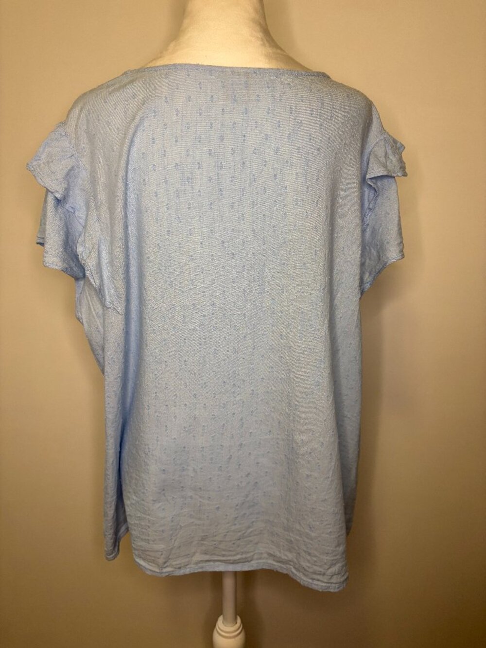 Women's Old Navy Blue Blouse